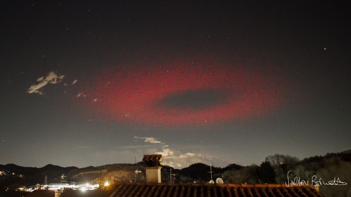 shreerangp's tweet photo. ELVES Lightning over Italy π¨βππ©βπ
#SpaceForce #space #spaceX #astronomy #AstronomyClub #NASASocial #NASA #ISRO #ASTRO #astrology #NASAatHome #Explore #wallpaper #MondayVibes https://t.co/K94ZrwUdSV