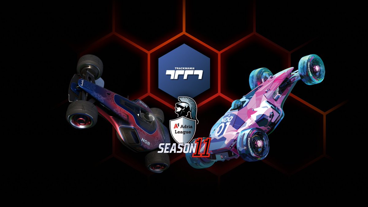 A1adrialeague's tweet photo. TRACKMANIA UNLOCKED 🔐     

The third mini-tournament in the 11th season of the #A1AdriaLeague is here! In #Trackmania the racers will drive their way to the prize pool of 500€ 🚗 

Time to prove you're the best driver out there ⤵️ 
🔗https://t.co/dRHX7w96xr… https://t.co/SQMRLQWiSZ