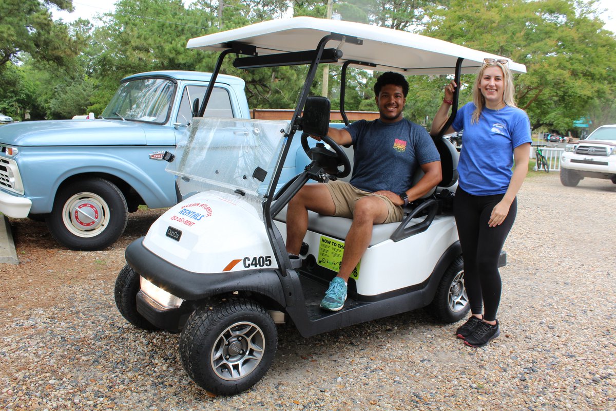 OceanAtlanticRe's tweet photo. Bringing FUN to Your Outer Banks Vacation! Quality rental gear at a great price with stores on the OBX in Corolla, Duck, Kill Devil Hills and Avon. Club Car golf carts, bikes, beach gear, kayaks, paddleboards &amp; more with delivery to your door. 800.635.9559 #outerbanks https://t.co/VDgKR8zhBJ
