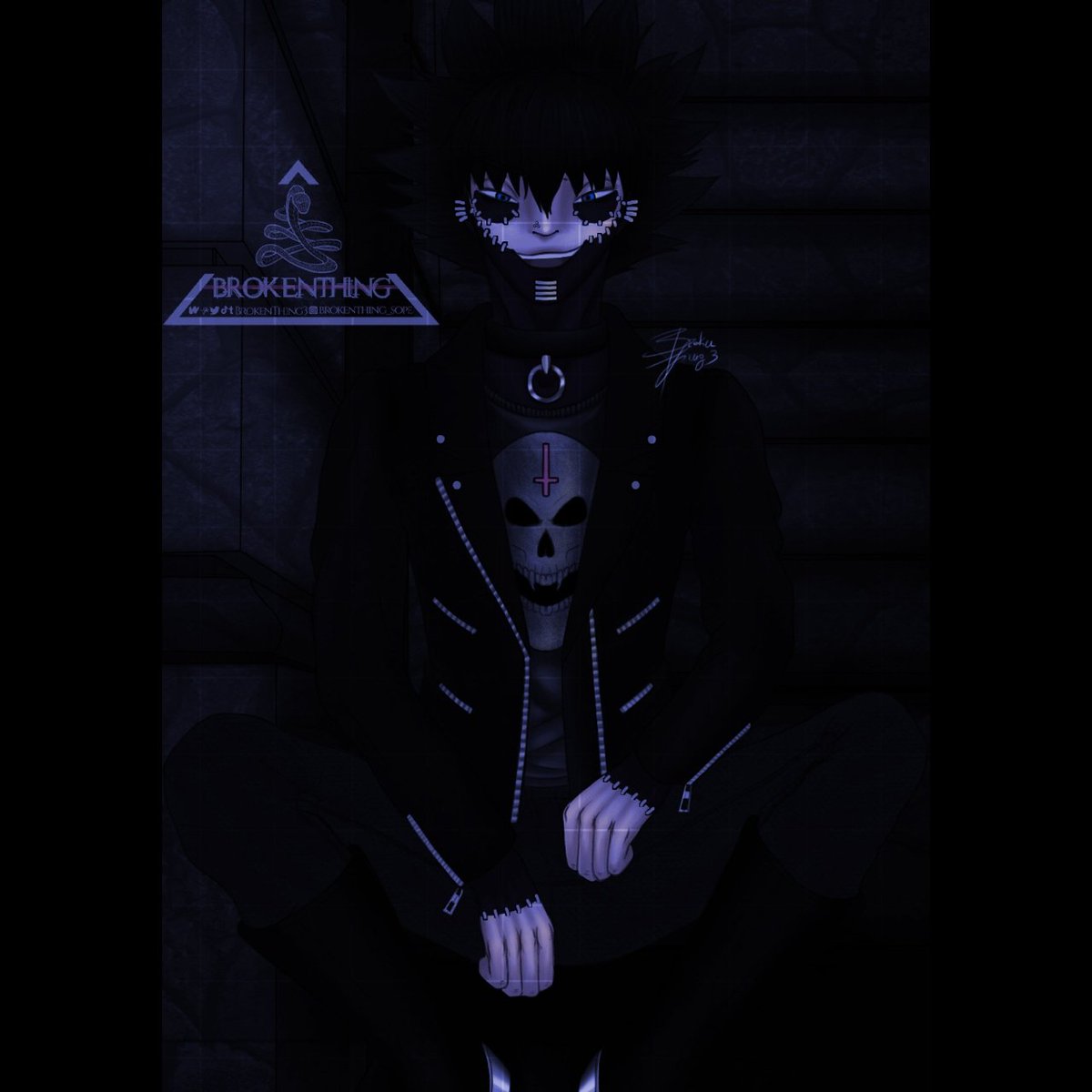 BrokenThing3's tweet photo. Goth everytime ✨🖤

#mha #bnha #myheroacademia #BokuNoHeroAcademia #dabi #dabifanart #TouyaTodoroki #todoroki #Hawks #hawksbnha #hawksmha #dabihawks https://t.co/AD9eoDBYlf