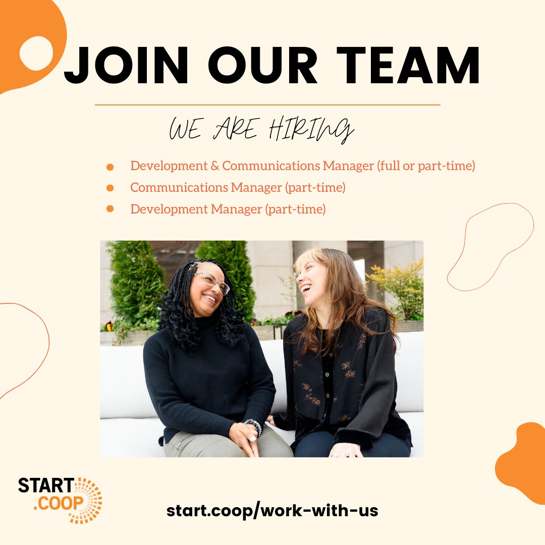 start_coop's tweet photo. ‘We Want You!’ 📣

We are looking for another stellar human (or two) to join our team! Will you join us for this wonderful adventure of scaling cooperatives?!
Application here: https://t.co/NcEubuksfy

#joinus #jobopening #hiring #gocoops https://t.co/uGiY59P7r1