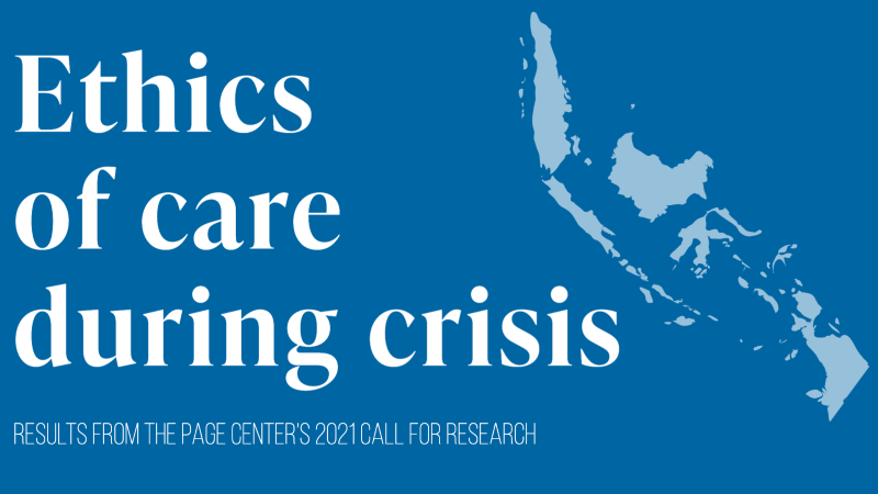 "Promoting ethics of care to maintain harmony: Lessons from disaster management in Bali, Indonesia"
bellisario.psu.edu/page-center/ar…

New research by <a href="/yudarwati/">gregoria a yudarwati</a>, Meganusa Ludvianto and Ina N. Ratriyana. <a href="/uajy/">Universitas Atma Jaya Yogyakarta</a>