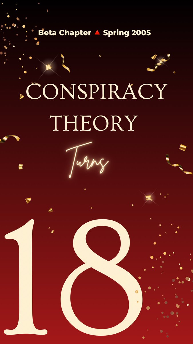 Powers4Queens's tweet image. #ConspiracyTheory turns 18!! I love these women beyond words and am thankful for our journey from start to eternity. If we had to do it all again, we wouldn’t change a single thing because we know it made us who we are! 🎶

#BETAMADE 🔺 #MightyMidwest
