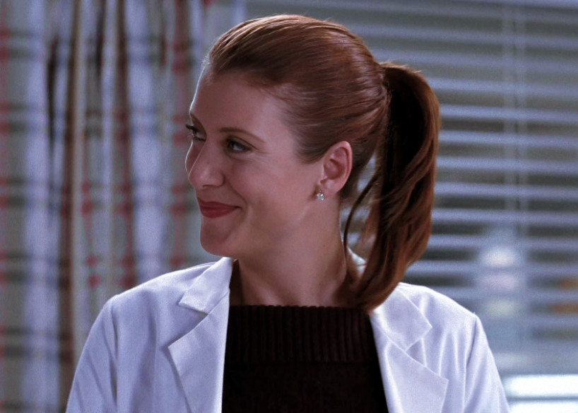 sunflowerhart's tweet photo. addison montgomery in a ponytail appreciation tweet https://t.co/Mj9I5UgwX6