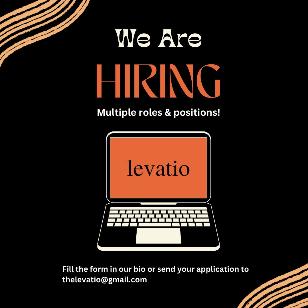 levatio | streaming tweet media