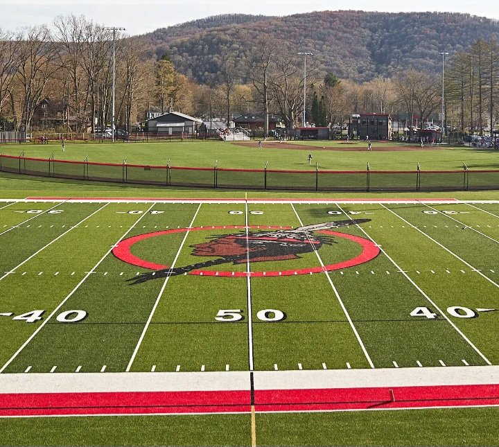 HistoryNative's tweet photo. Native American school mascots and nicknames like "the warriors" would be banned under a new policy expected to be approved by New York's Board of Regents. A provision allows their use if a tribal nation endorses them. Some schools are pushing back.
#indigenous https://t.co/QcO6kbMjCb
