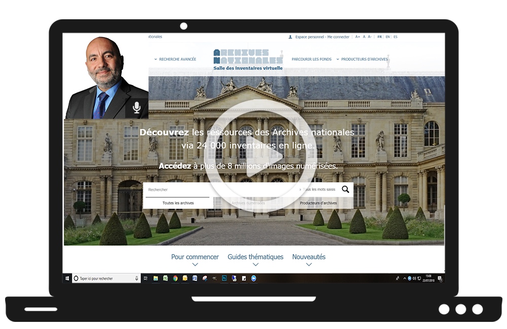 A ne pas louper, ce soir en direct à 20h… la 2e session de formation sur la Salle des inventaires virtuelle des <a href="/ArchivesnatFr/">Archives nationales de France</a> par <a href="/PV_Archassal/">Pierre-V. Archassal</a> buff.ly/3GQmDCt #genealogie #Archassal20h