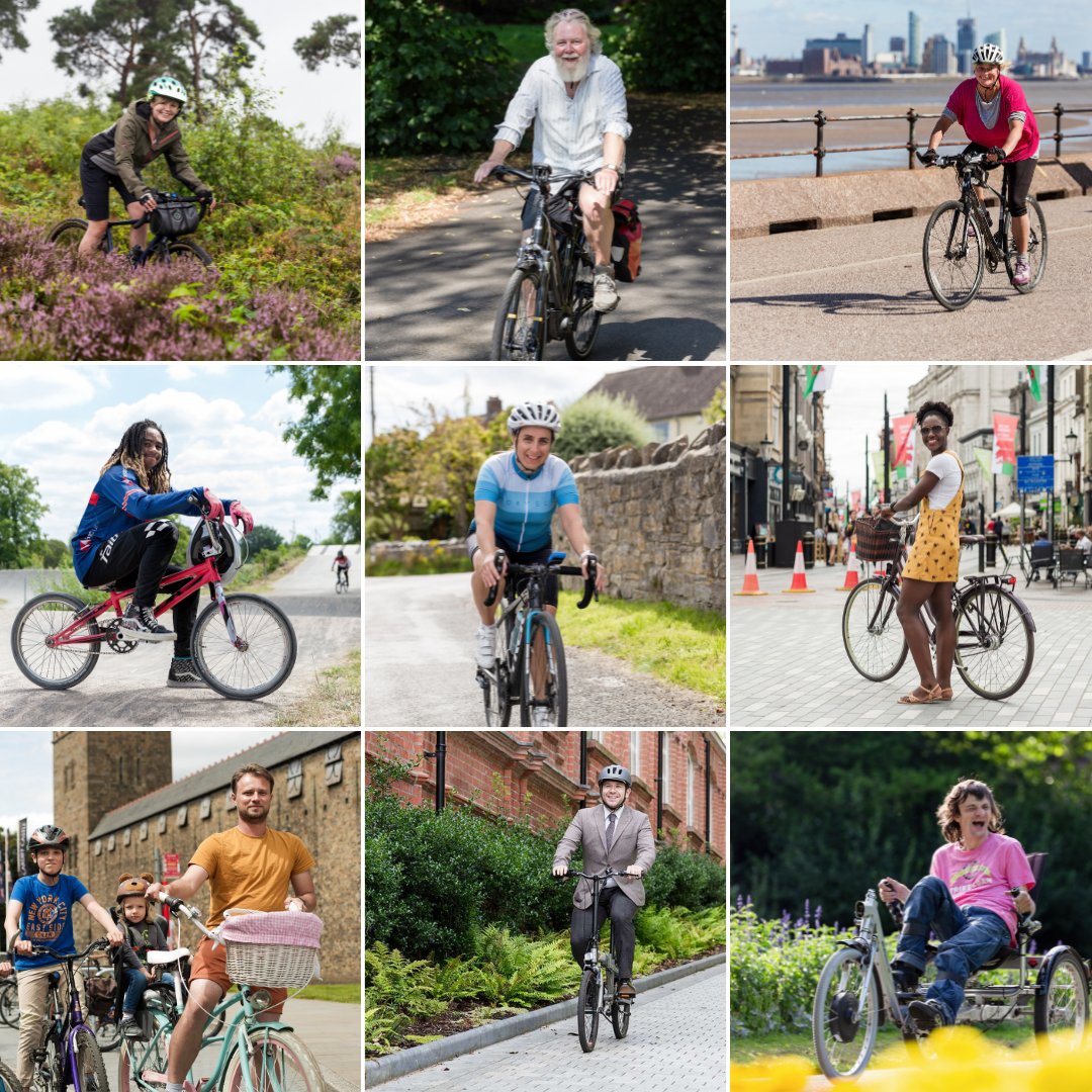 At Cycling UK we dream of a cleaner, happier, healthier world. Together we can make that a reality. 🌈

You can help make cycling safer and more accessible for all by joining us today: cyclinguk.org/join