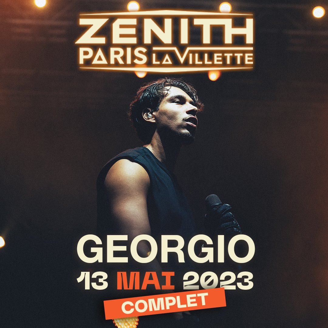 Georgioxv3's tweet photo. La miff, vous avez rempli le grand Zénith de Paris 1 mois avant la date 🔥🔥!! Je vous prépare le plus gros concert de toute ma vie, ça va être une dinguerie croyez moi !! Montrez vous dans les commentaires ceux qui seront présent 👀 
Je vous annonce la 1ère partie bientôt https://t.co/3Jco6WZ4JE