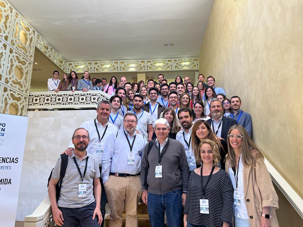 Este fin de semana se ha celebrado en Toledo la Reunión del Grupo Joven de nuestra sociedad. 

Han sido dos días en los que hemos profundizado en el manejo de la #EII, pero también una oportunidad única para interactuar con otros compañeros y compartir inquietudes.