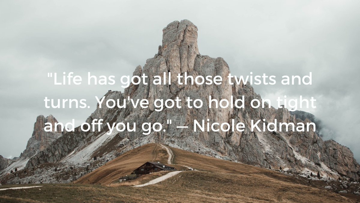 ECaraballoAgent's tweet photo. "Life has got all those twists and turns. You've got to hold on tight and off you go." โ Nicole Kidman
#workhard #hustle #grindinthedark #failoften #motivationalquotes #ericthomasmotivation #garyvee #tonyrobbins #warrenbuffet #goalsetting2023 #growthmindset #millionairemindset https://t.co/Giih9iYaAa