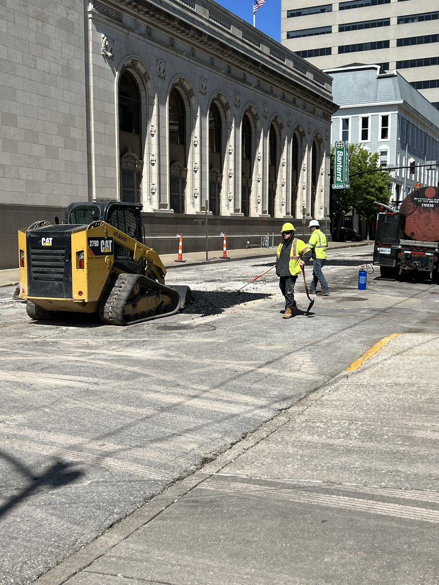 Downtown Evansville Indiana on Twitter "🚧 Traffic Alert 🚧 April 17
