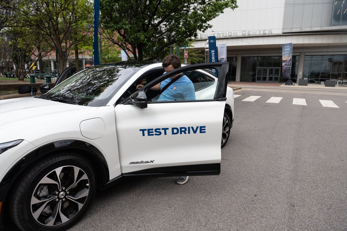 Thank you, #MemphisAutoShow and <a href="/RenasantConv/">Renasant Convention Center</a>, for having us at such an incredible show! We had a blast meeting the attendees and telling them about <a href="/blueovalcity/">Ford at BlueOval City</a> while letting them take a spin in our <a href="/Ford/">Ford Motor Company</a> vehicles. Let us know what you were most excited to see! #BlueOval_TN