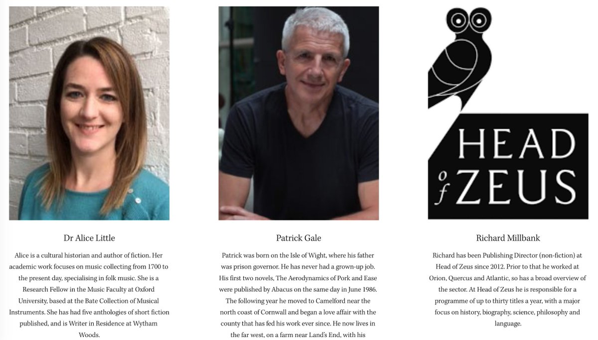 Starting Trinity Term with a bang, on Monday 24 April we welcome Patrick Gale, Richard Milbank and Alice Little to Wolfson College to talk about Fact vs Fiction: where is the line, what are the advantages of each, and what do publishers think?
oxfordwritingmentors.com/factvsfiction