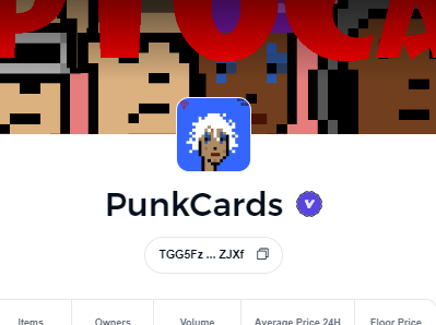TronCards's tweet photo. We are pleased to announce that the #PunkCards collection has now been verified in @apenftorg  📷 📷 😍

#nft #nfts #tron #trx #Tronics #NFTCommunity #NFTMarketplace #nftcards @ApeNftCommunity #trondao #party # https://t.co/xjKQFuQ1qF