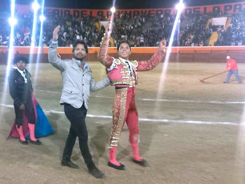 San Cristóbal de las Casas (Chiapas) MEX Plaza "La Coleta". Toros de Javier Garfias para el rejoneador Cuauhtémoc <a href="/ayalatemoc/">ayala cuauhtemoc</a> oreja y ovación, <a href="/JoseMaPastor12/">Jose Maria Pastor</a> ovación/2orejas y Jussef ovación/oreja, foto <a href="/altoromexico_/">Al Toro México</a> <a href="/portaltaurino/">Portal Taurino</a>