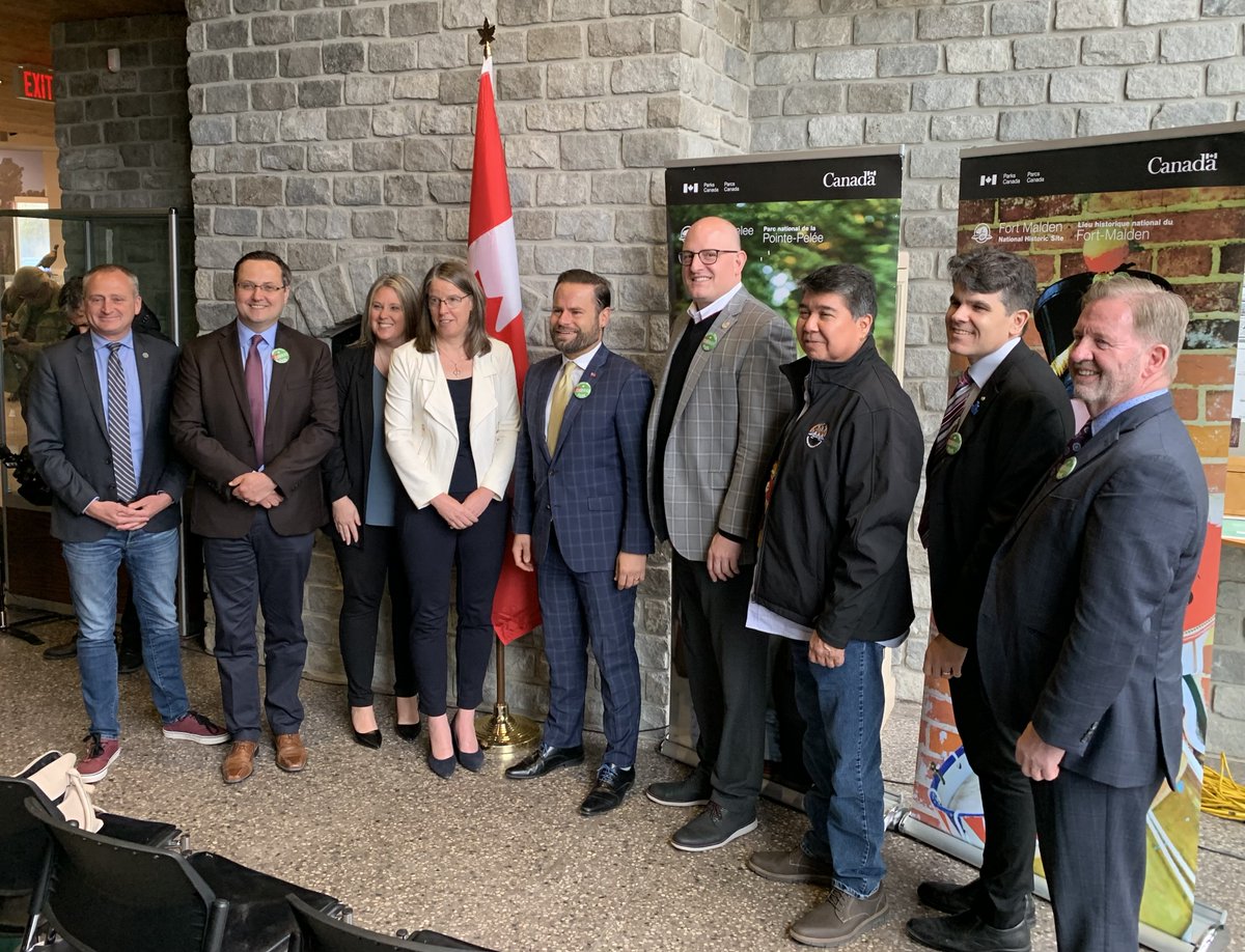 Robert Michael McKay (@mckayglier) on Twitter photo A great day for #WindsorEssex and #GreatLakes. Impactful action on federal, provincial and municipal levels toward advancing an Ojibway National Urban Park. Healthy #GreatLakes starts in the watersheds. <a href="/GLIERUWINDSOR/">GLIER at UWindsor</a> @ScienceUWindsor A great day for #WindsorEssex and #GreatLakes. Impactful action on federal, provincial and municipal levels toward advancing an Ojibway National Urban Park. Healthy #GreatLakes starts in the watersheds. <a href="/GLIERUWINDSOR/">GLIER at UWindsor</a> @ScienceUWindsor