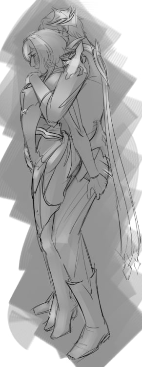 NinKeshi's tweet photo. a little sketch

Dear users who have noticed me! It’s hard for little artists like me to get an audience on Twitter now, so if you like my art and you don't mind, please retweet my post. with love, Ninkeshi^^

#childe #tartaglia #lumine #lumichi #chilumi https://t.co/QKGqqHPkSP