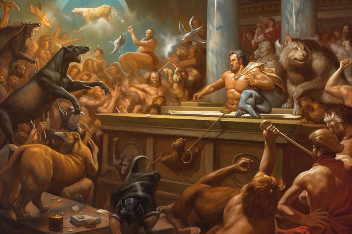 Becoming a DAO! Our first vote is here:

Want the game dynamics to change? 

Option 1: Better gameplay for new joiners
Option 2: Same game but faster
Option 3: Only reduce hatching 

Join the vote: 
snapshot.org/#/dzoo.eth/pro…