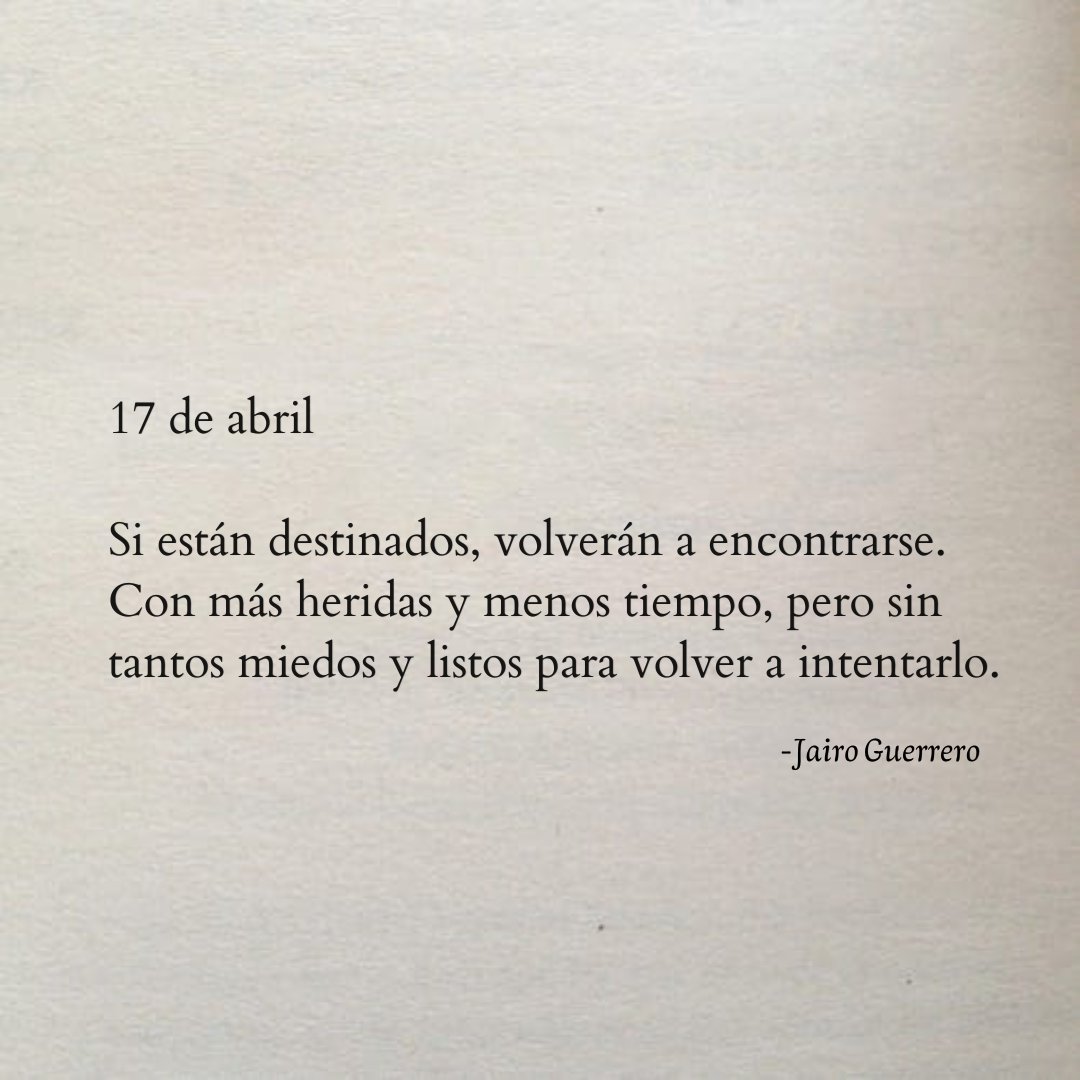 JaiiWriter's tweet photo. 17 de abril. ✍🏼 https://t.co/wdd8QoODOp