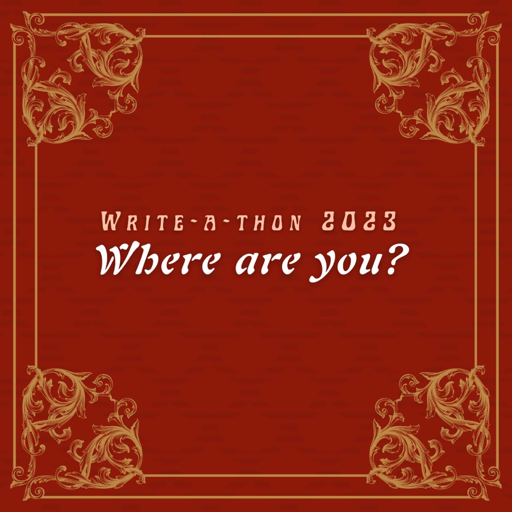 ADMUWriterSkill's tweet photo. More like where have you been 😅 Day fifteen has past but that doesn’t mean we can’t write about where we are right now!

Share your work using #WriterSkillWriteAThon as we celebrate making it HALFWAY THROUGH 🥳

Pubmat by Charlize Recto https://t.co/hHRluyLzwP