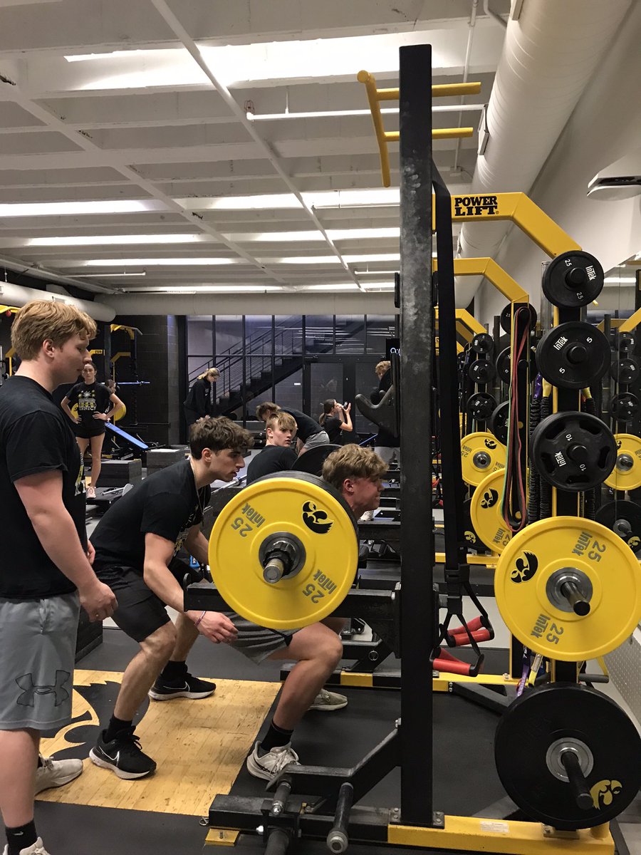 Iowa Cheerleading on Twitter "Back to Work Here we go 20232024 Iowa