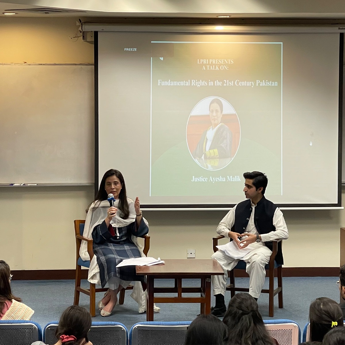 LUMS tweet media