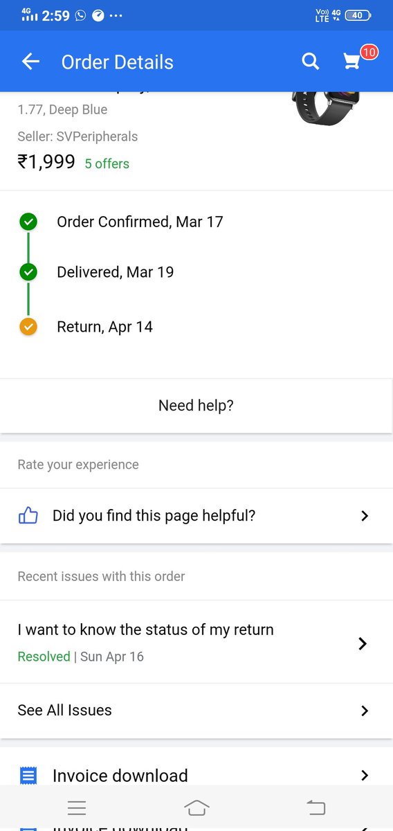 arjun6393143302's tweet image. Flipkart not giving my money
 It is saying that we do not have any details of your return. What the hell Flipkart @Flipkart @flipkartsupport
 #FlipkartAtYourService