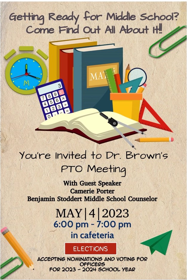 Dr. Brown Elementary PTO (@drbrownpto) on Twitter photo 