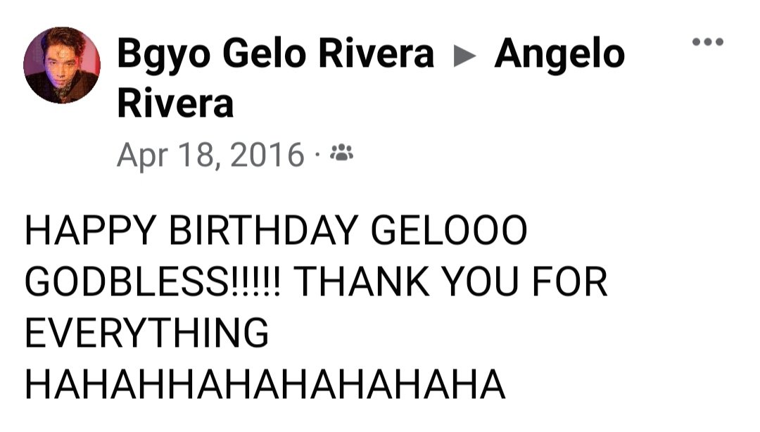 tetgarci's tweet photo. Happy Birthday @BGYO_Gelo!  Our happy pill! Thank you for everything 😄 Love you!🤍🤍🤍 https://t.co/59MwINi4l4