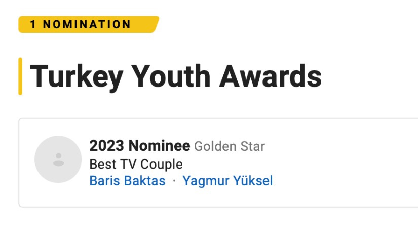 DTural's tweet photo. 2022 ve 2023 yılında Türkiye'de yayınlanan tüm diziler baz alınarak oluşan etkileşim değerleri ile "En İyi TV Çifti" kategorisinde Golden Star ödülünü #KanÇiçekleri dizisi çifti Dilan ve Baran yani #DilBar aldı. Henüz 1.sezonunda olan bir iş için muhteşem bir sonuç. #BarışBaktaş #YağmurYüksel 👏👏