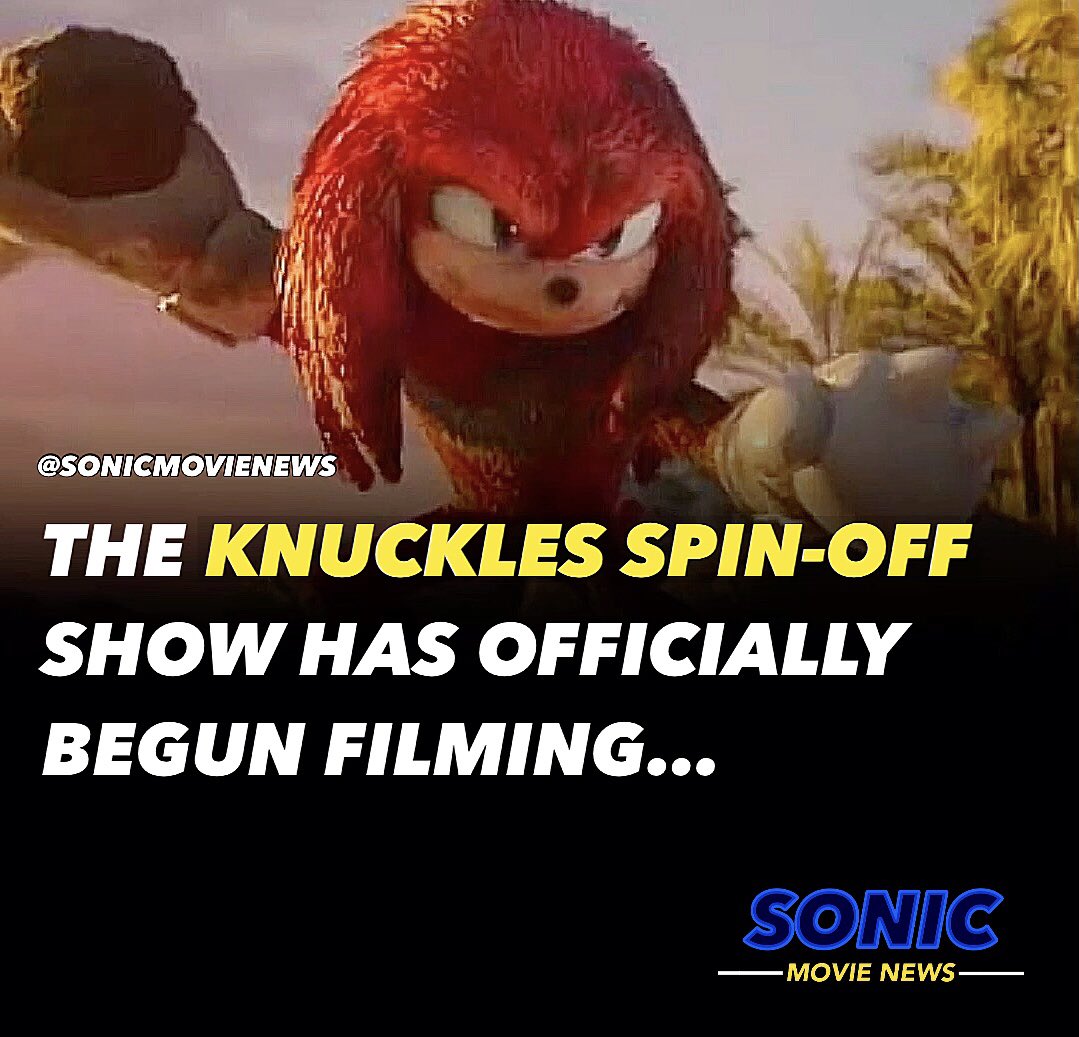 Time to Knuckle Down as Sonic Movie Spin-off Series 'Knuckles' Finally  Enters Production