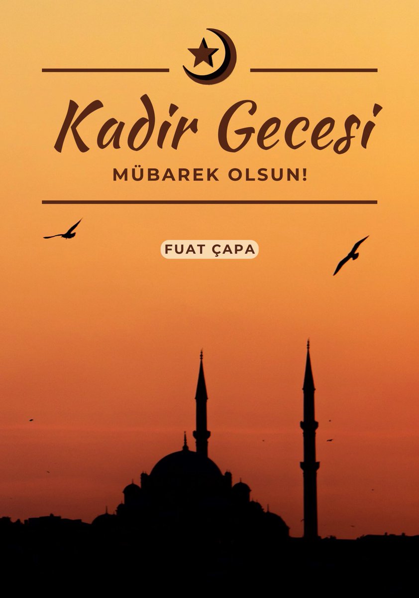 Fuat Çapa tweet media