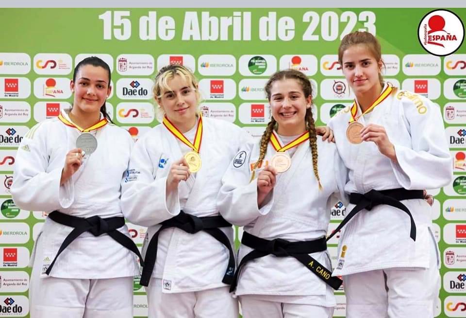 ClubAkari's tweet photo. ¡¡ CAMPEONATO DE ESPAÑA IBERDROLA JUNIOR DE JUDO 2023 ! 

-60kg Eric Morales 🥉
-60kg David García 7️⃣
-66kg Giovanni Suárez 7️⃣
+90kg Alejandro Rojas 5️⃣
-52kg Daniela Rivero 5️⃣
-78kg Laura Volo🥈

#judo  #lasnieves_akari  #GCIslaEuropeaDelDeporte #imd_lpgc https://t.co/Lbyz43qrwF