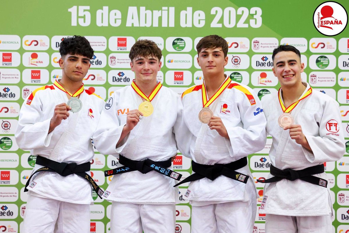 ClubAkari's tweet photo. ¡¡ CAMPEONATO DE ESPAÑA IBERDROLA JUNIOR DE JUDO 2023 ! 

-60kg Eric Morales 🥉
-60kg David García 7️⃣
-66kg Giovanni Suárez 7️⃣
+90kg Alejandro Rojas 5️⃣
-52kg Daniela Rivero 5️⃣
-78kg Laura Volo🥈

#judo  #lasnieves_akari  #GCIslaEuropeaDelDeporte #imd_lpgc https://t.co/Lbyz43qrwF