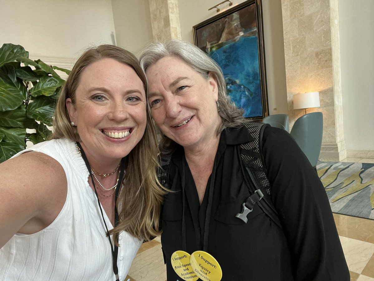 #NTI2023 was a huge success! Thank you <a href="/PyramidModel/">Pyramid Model Innovations</a> Innovations for planning opportunities to learn, to connect with colleagues, and to meet new friends. We are excited to expand our #inclusion supports and reach our shared goals together!