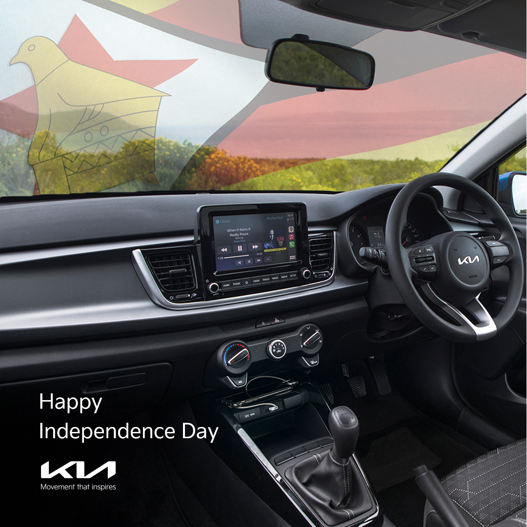 Happy 43rd year of Independence Zimbabwe 🇿🇼

Just the time to be INSPIRED ✨

#zim@43 #kiamotorszimbabwe #kiazw #independenceday #zimbabweindependenceday #movementthatinspires