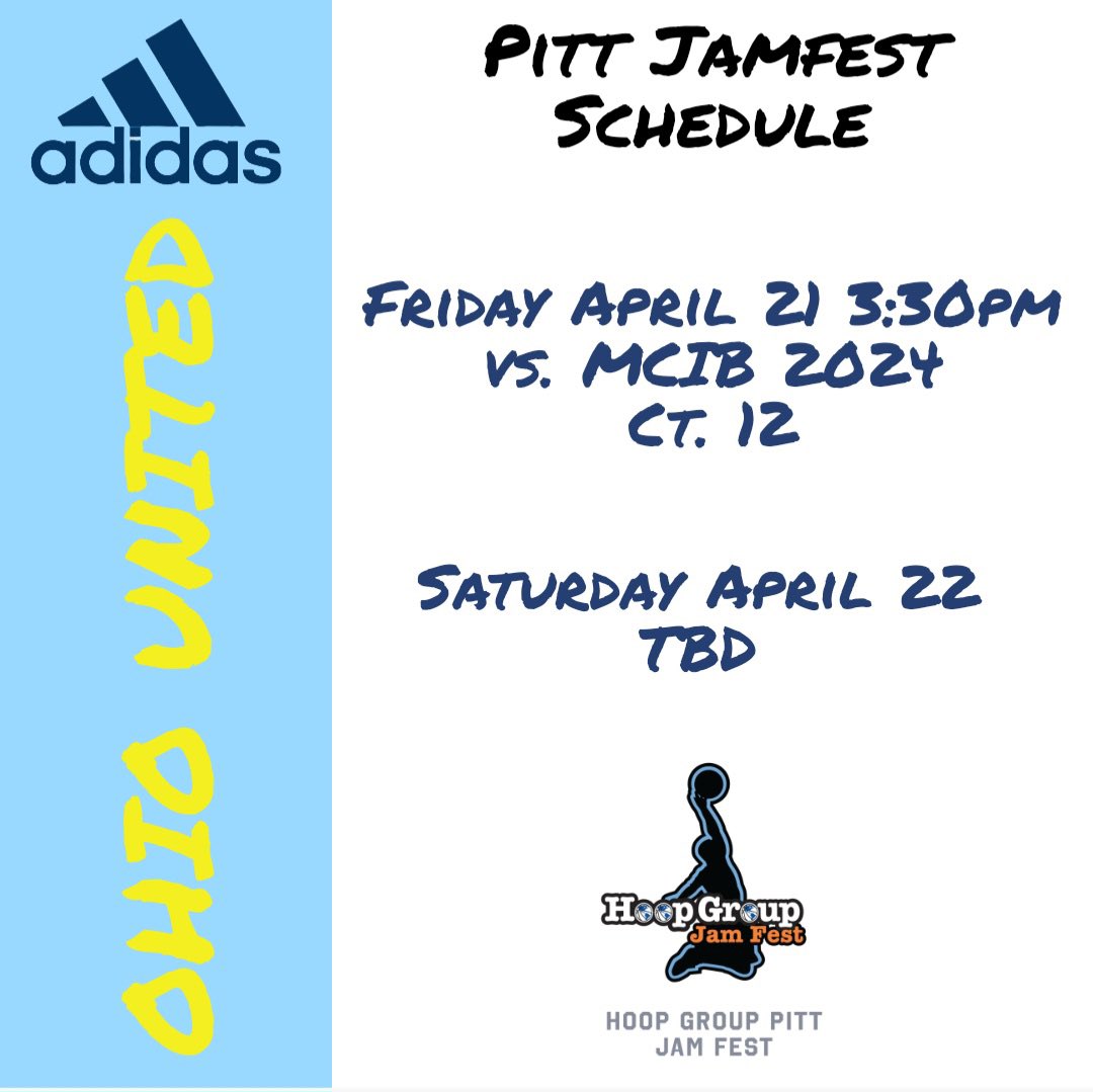 OhioUnited2024's tweet photo. Coaches come check us out this weekend! https://t.co/lUGinPGZUz