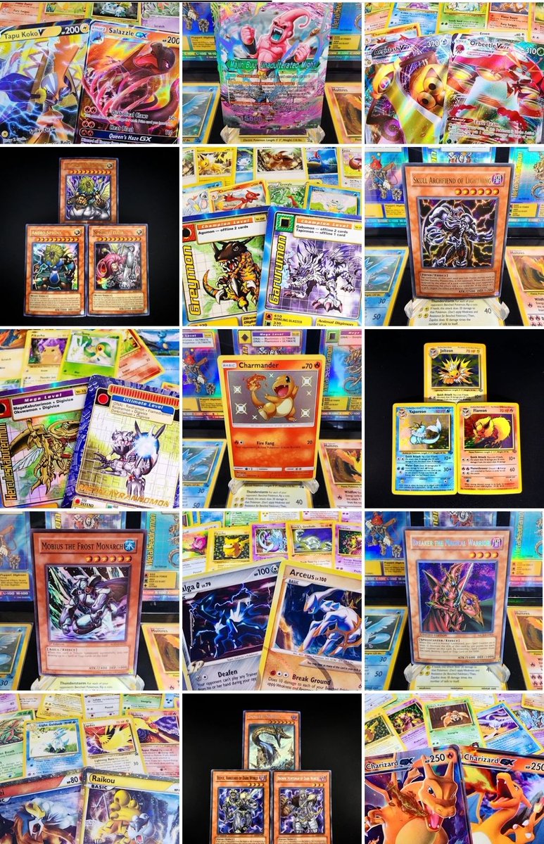 horusoflenexus's tweet image. My TCG business has been picking up over the last few weeks/months.. either people have more dispendable money again, or collectively, we stopped caring about responsibilities and so YOLO👌 #growthhacker #pokemontcg