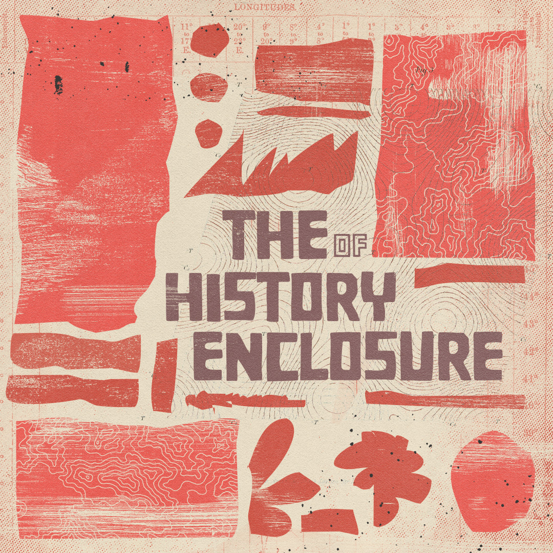 The history of enclosure.🌲⛓️

🧵(1/10)