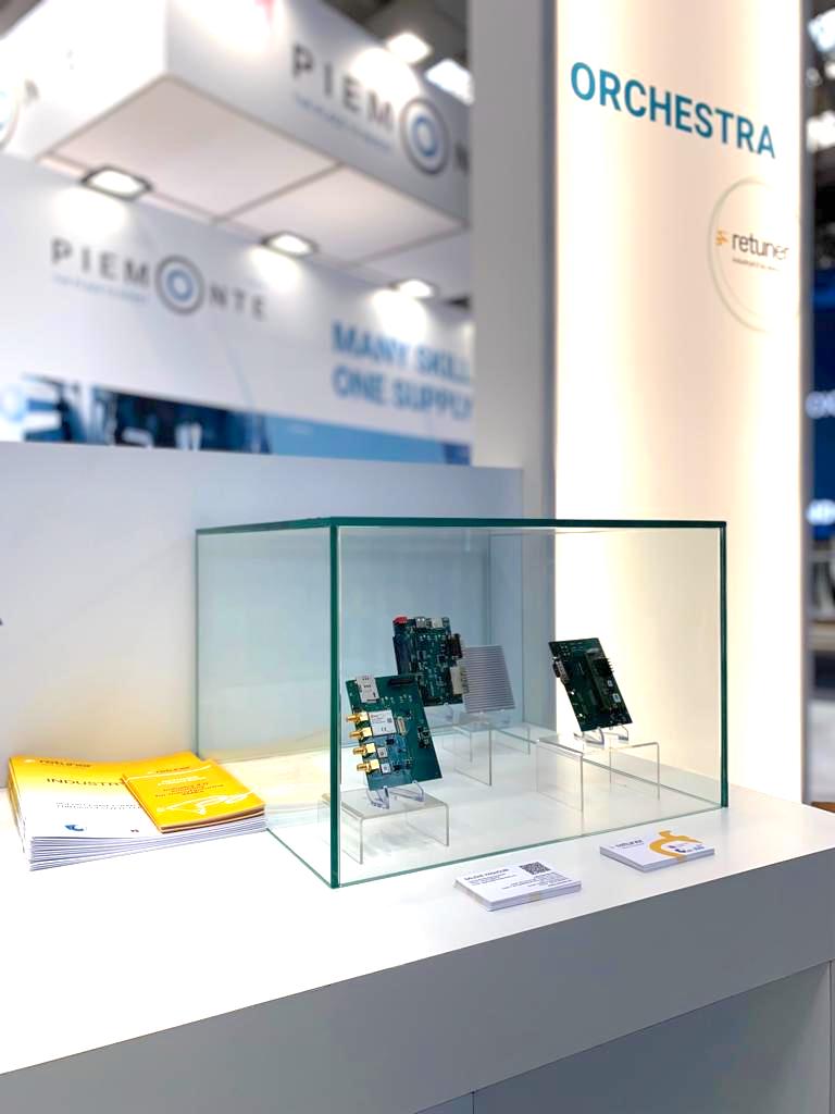 retuner_40's tweet photo. 🔥Here we are at @hannover_messe 2023!
This year more than ever we feel like Industrial Pioneers.
Meet us at 📍#Retuner - Hall 15 Booth E62 and 📍 @Ceipiemonte - Hall 6 Booth D62 to discover our new demos about on-board digital services according to the Industry 5.0 paradigm! https://t.co/FUNh0hy2sN