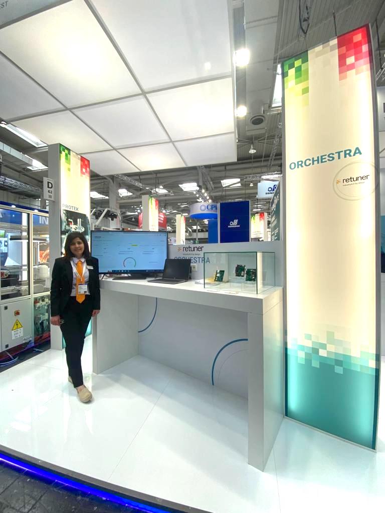 retuner_40's tweet photo. 🔥Here we are at @hannover_messe 2023!
This year more than ever we feel like Industrial Pioneers.
Meet us at 📍#Retuner - Hall 15 Booth E62 and 📍 @Ceipiemonte - Hall 6 Booth D62 to discover our new demos about on-board digital services according to the Industry 5.0 paradigm! https://t.co/FUNh0hy2sN