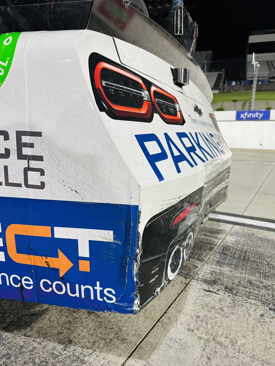 DGMRacingFL's tweet photo. A little rough around the edges ๐ฌ
#BeforeYouDig250 | #NASCAR https://t.co/x5pSKO9Pj8