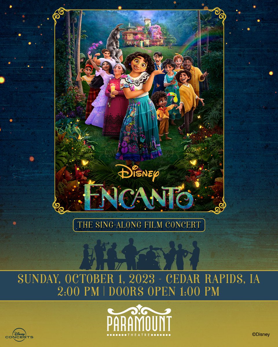 Paramount Theatre tweet media