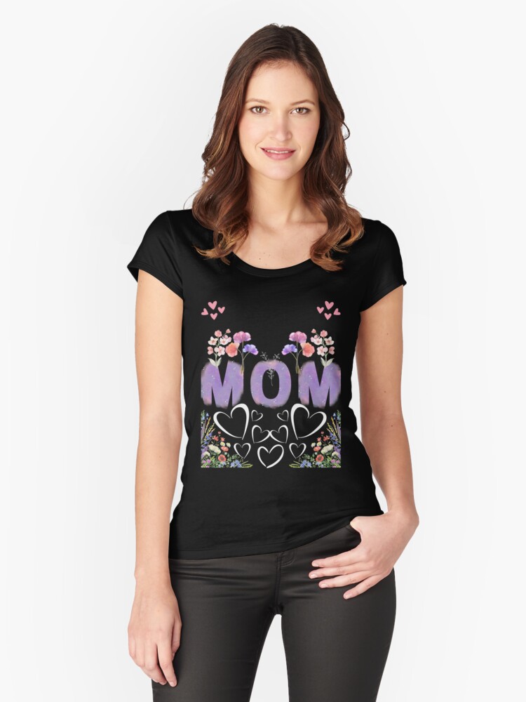 ArleDesign's tweet image. Get my art printed on awesome products. Support me at Redbubble #RBandME:  redbubble.com/i/t-shirt/Mom-… #findyourthing #redbubble