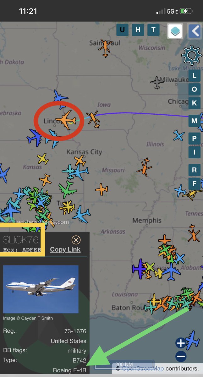XRSea on Twitter "RT rattletrap1776 Doomsday Plane has been very