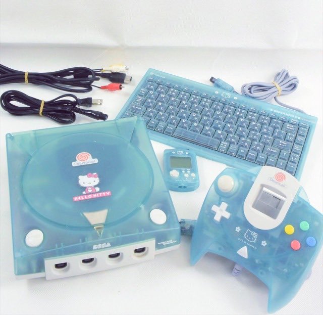 SEGADCAesthetic's tweet photo. How do you Dreamcast? https://t.co/Yx7yrfbOcA