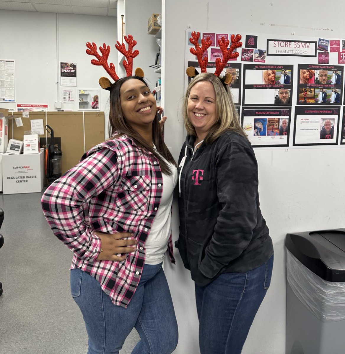 Happy 6 Year Magentaversary <a href="/GloriaSParedes/">Queen G 👑</a> Thank you for being ALL in! Appreciate all you do for our store and our customers !!!🩷🩷🩷<a href="/ScotOrlowski/">Scot Orlowski</a>
