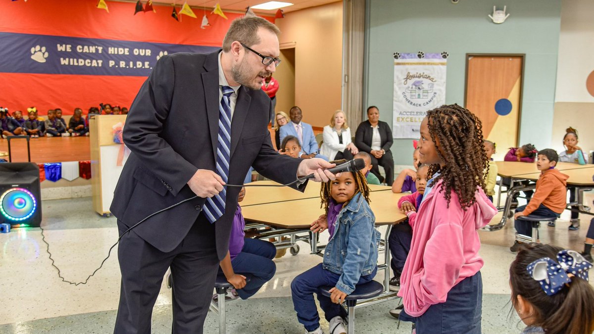NIETjbarnett's tweet photo. Excited to announce Woodmere Elementary as a 2023 NIET School of Promise! Congratulations Principal Hymel and team for their unwavering commitment to advance education quality. @JPschools @La_Believes @DrJamesGray @Davita_Lancelin @SMosqueda_NIET @VCondalary https://t.co/MexK5yV1zk