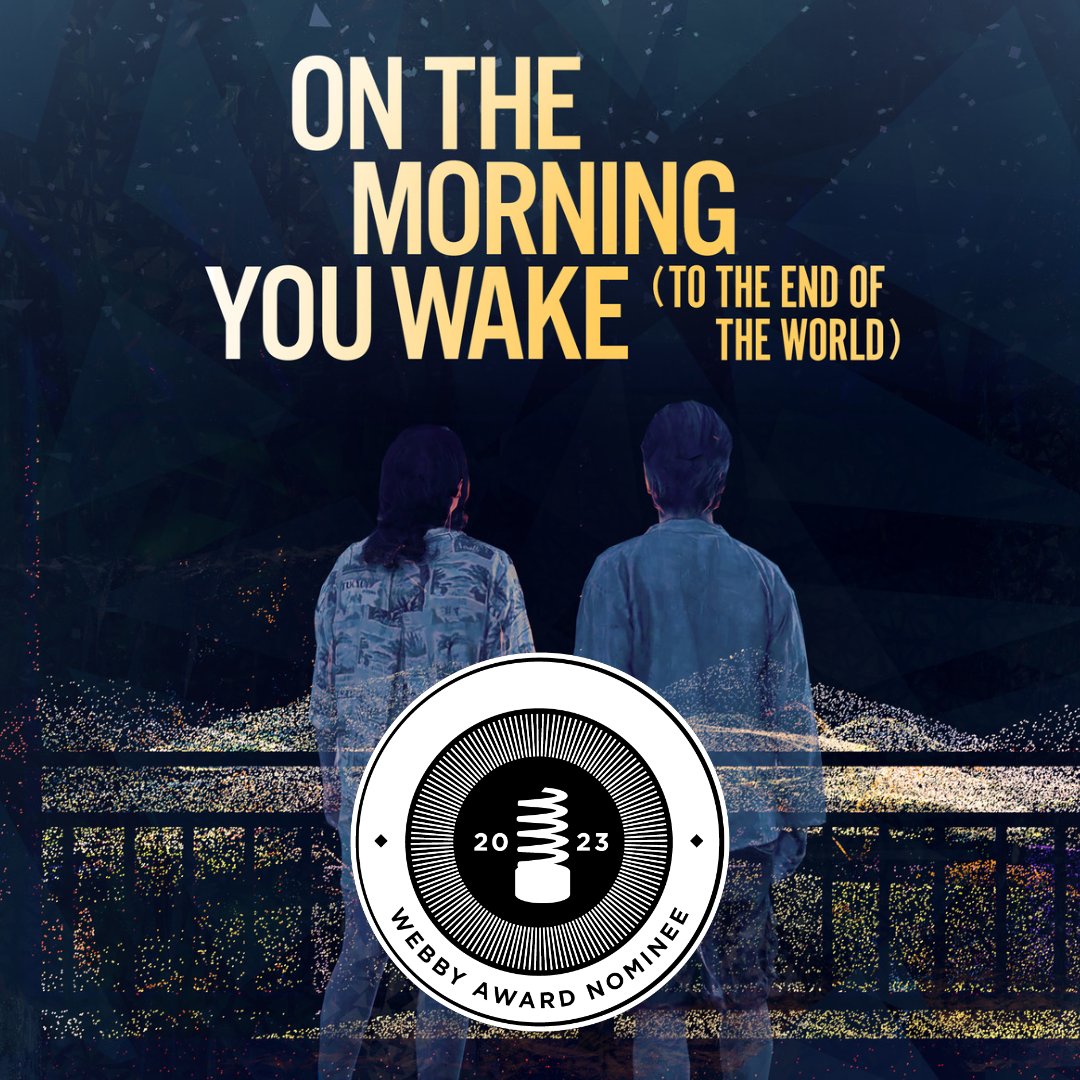 MorningYouWake's tweet image. ICYMI - we’ve been selected as a @TheWebbyAwards nominee in the Metaverse, Immersive &amp;amp; Virtual - Public Service &amp;amp; Activism category! 🙌✨

Voting is OPEN until this Th 4/20 @ 11:59p PT!
➡️ vote.webbyawards.com/PublicVoting#/…

#onthemorningyouwake #XR4C #nuclearban #socialimpact